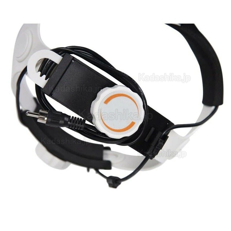 KWS KD-202A-6 LED歯科手術用ヘッドライト ヘッドランプ 5W 80000lx